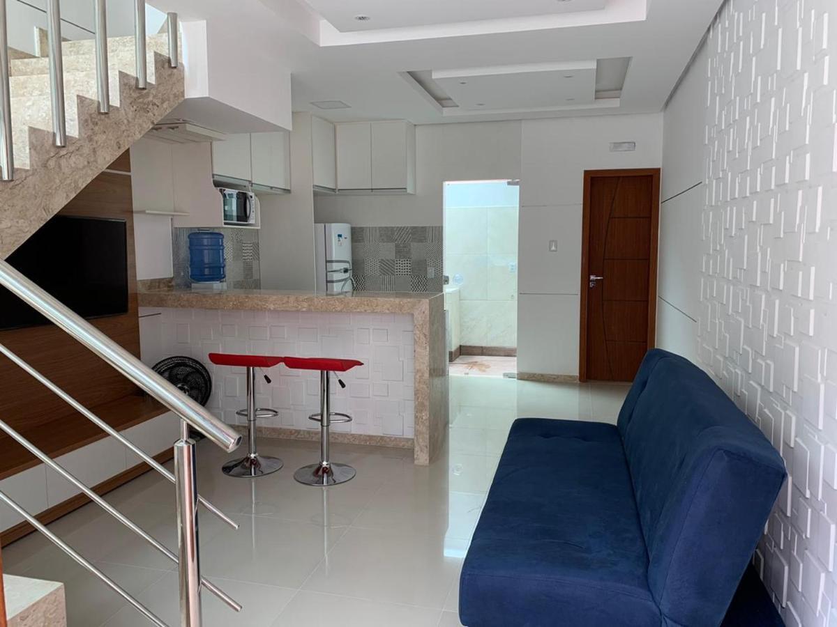 Apartamento Villa Dos Diamantes - 05 Pessoas Porto Seguro Kültér fotó