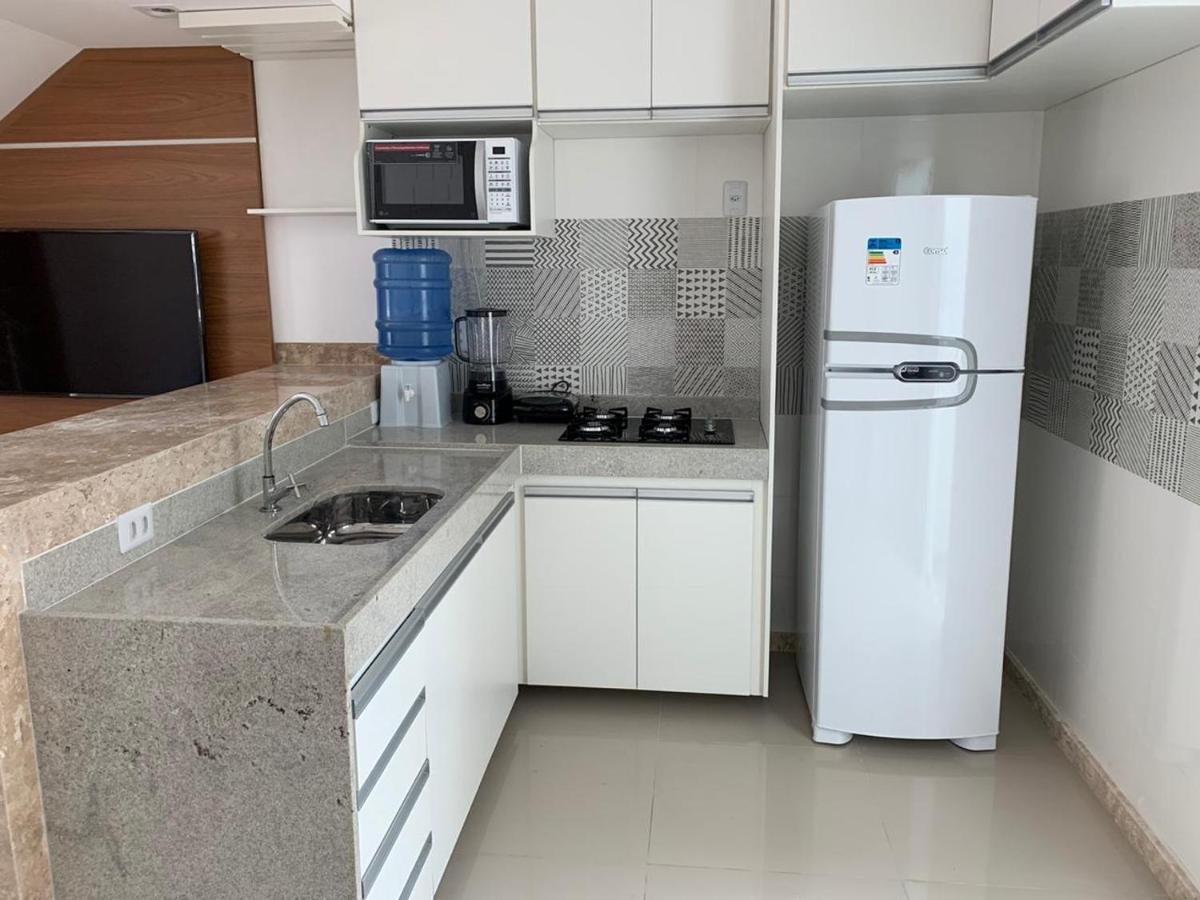 Apartamento Villa Dos Diamantes - 05 Pessoas Porto Seguro Kültér fotó