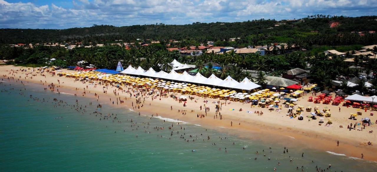 Apartamento Villa Dos Diamantes - 05 Pessoas Porto Seguro Kültér fotó